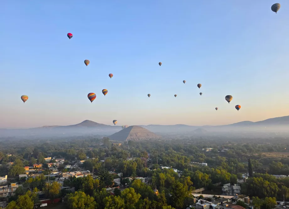 Ballonfahrt