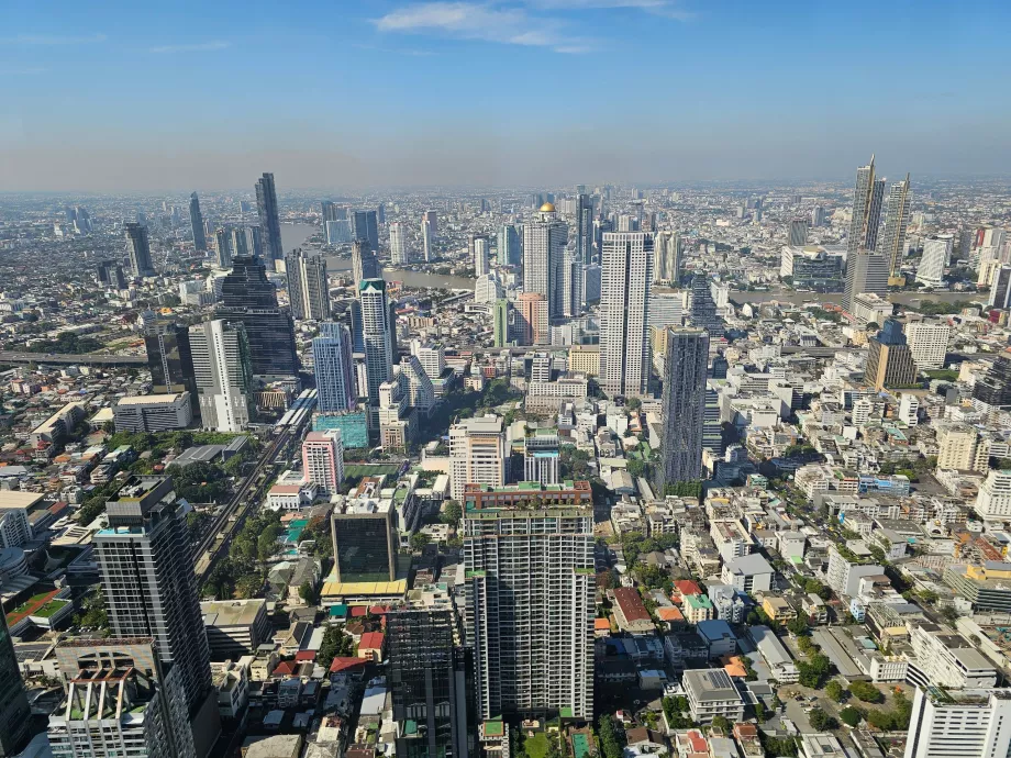 King Power Mahanakhon - Innenansicht