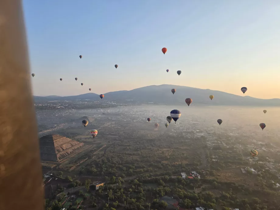 Ballonfahrt