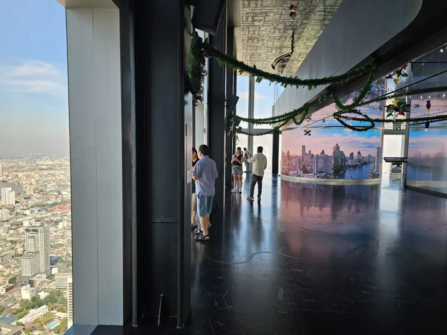 King Power Mahanakhon - Innenansicht