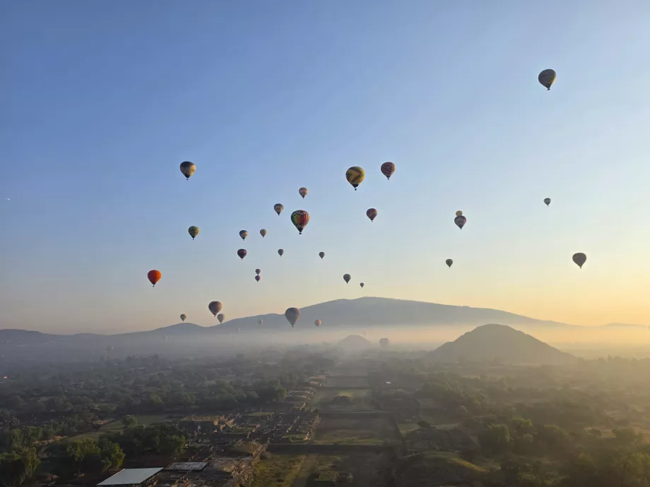 Ballonfahrt