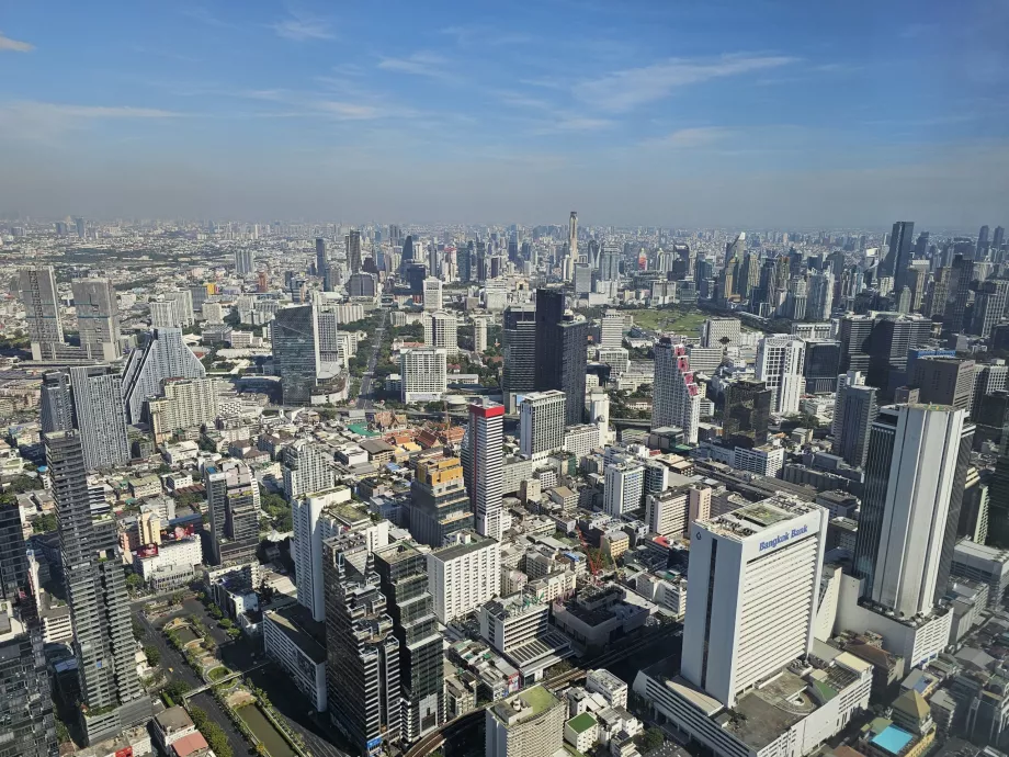 King Power Mahanakhon - Innenansicht