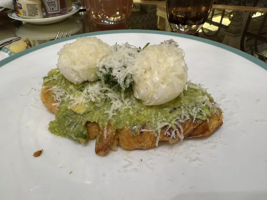 Frühstück, Avocado-Toast
