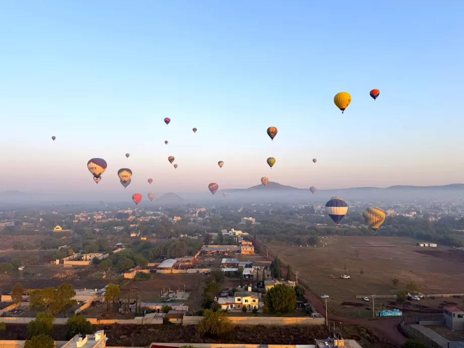 Ballonfahrt