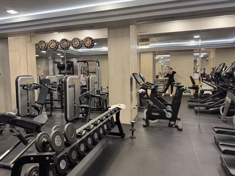 Fitnesszentrum