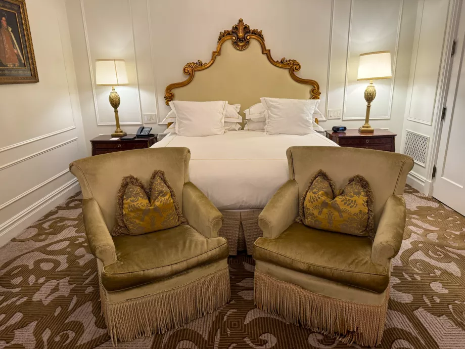 Zimmer im Plaza Hotel