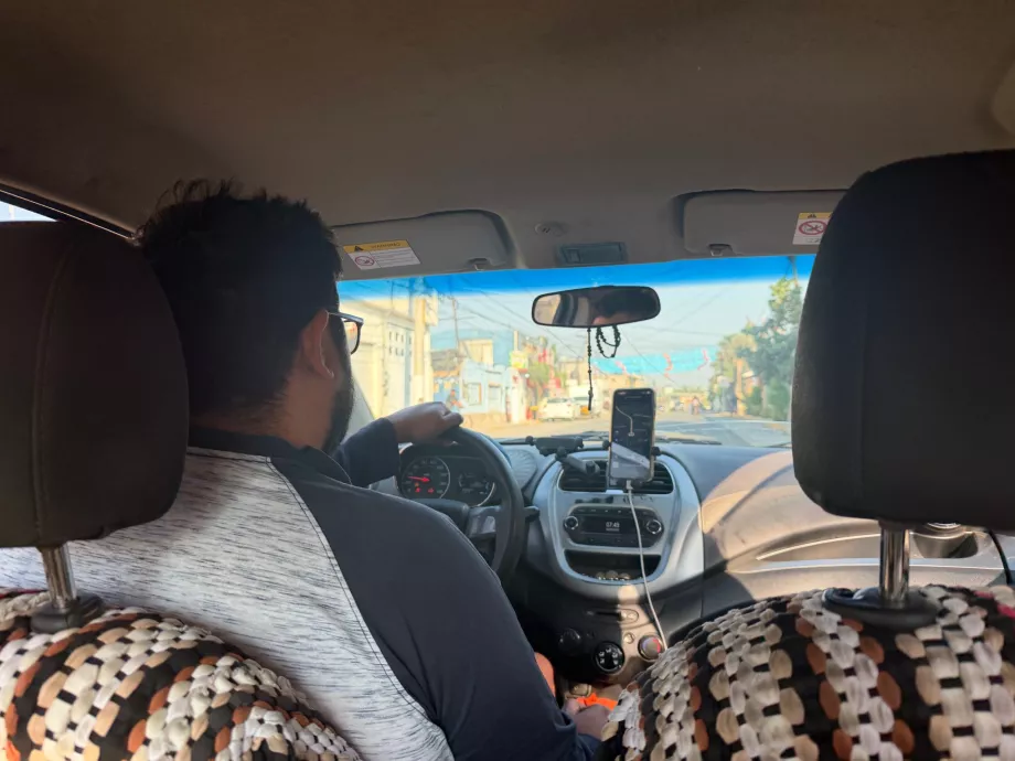 Uber Reise