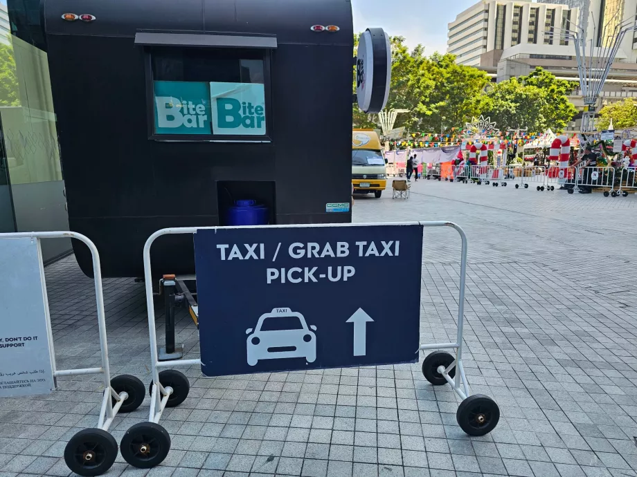 King Power Mahanakhon - Taxistand