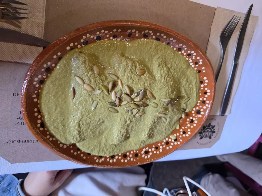 Enchilladas mit Guacamole