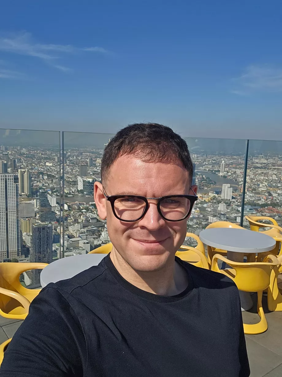 King Power Mahanakhon - ich halte Ausschau