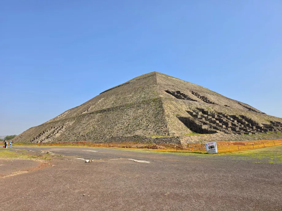 Pyramide der Sonne