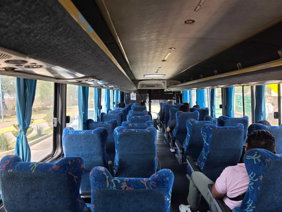 Bus innen