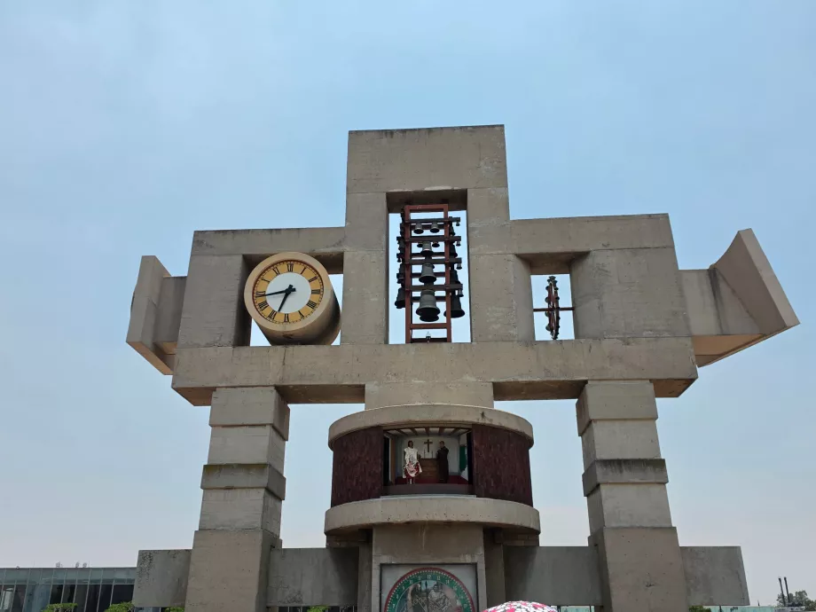 Glockenspiel auf dem Platz