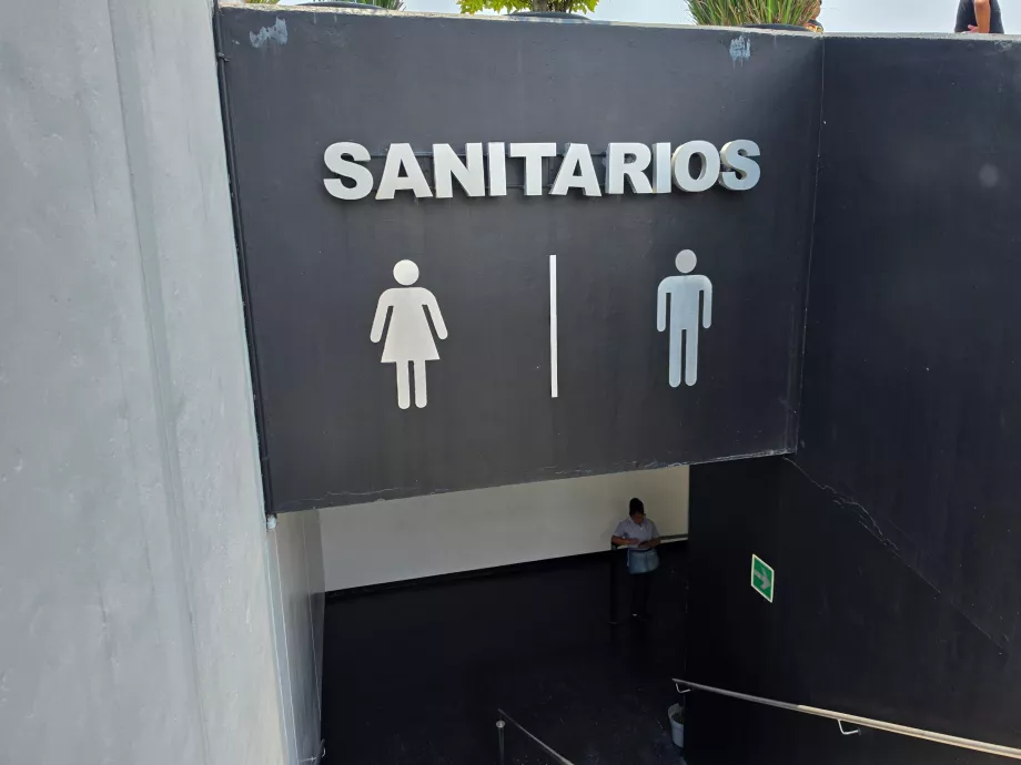 Öffentliche Toiletten