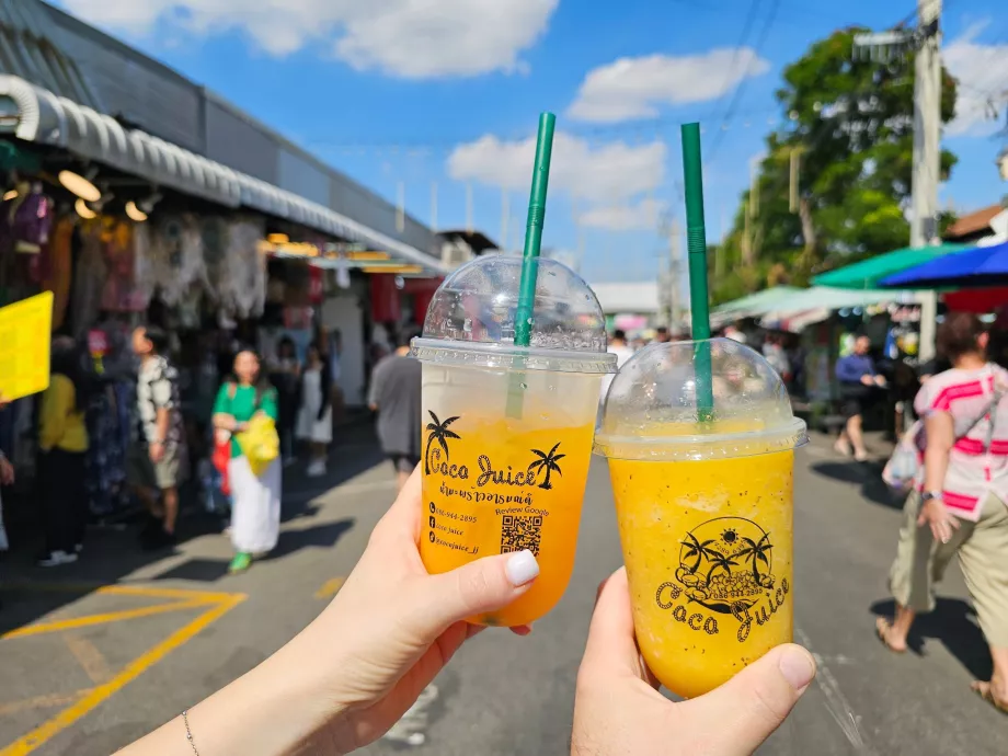 Chatuchak-Marktplatz