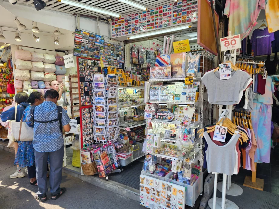 Chatuchak-Marktplatz