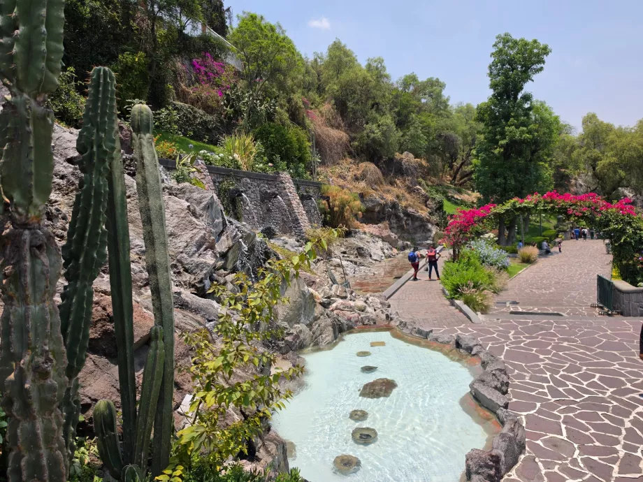 Park rund um Cerro Tepeyac