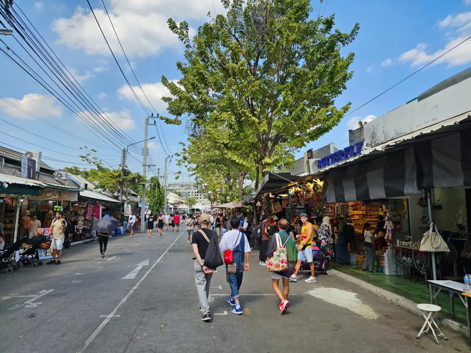 Chatuchak-Marktplatz