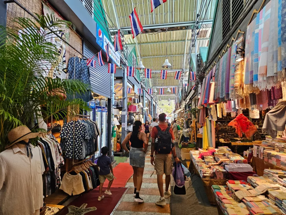 Chatuchak-Marktplatz