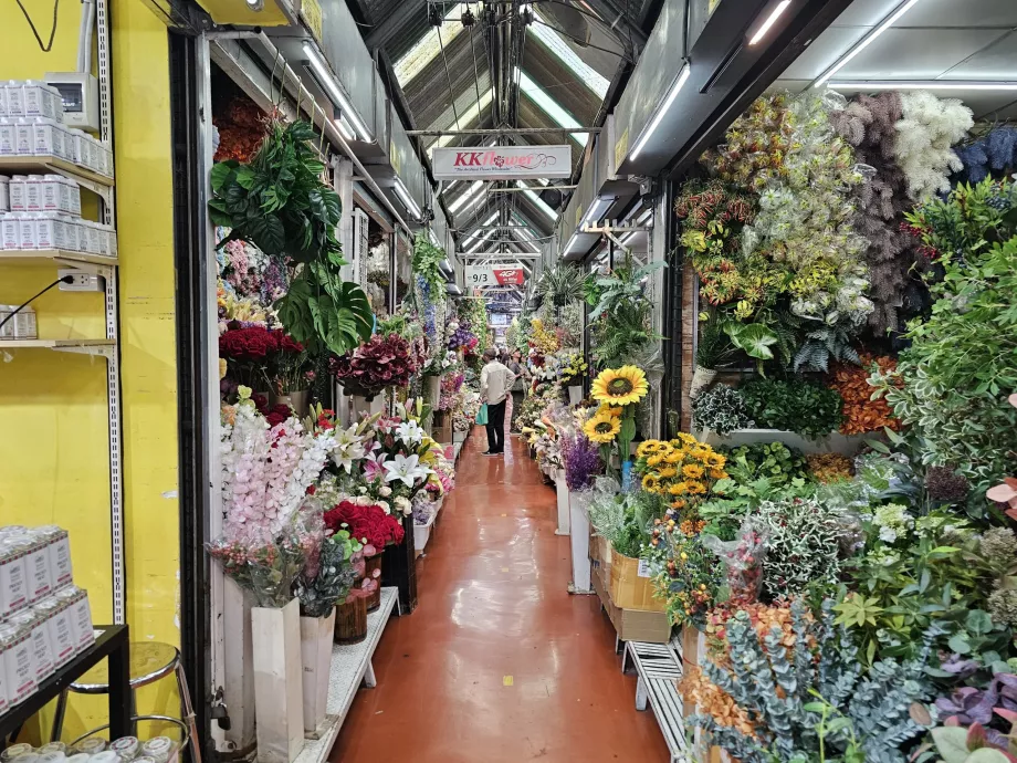 Chatuchak-Marktplatz