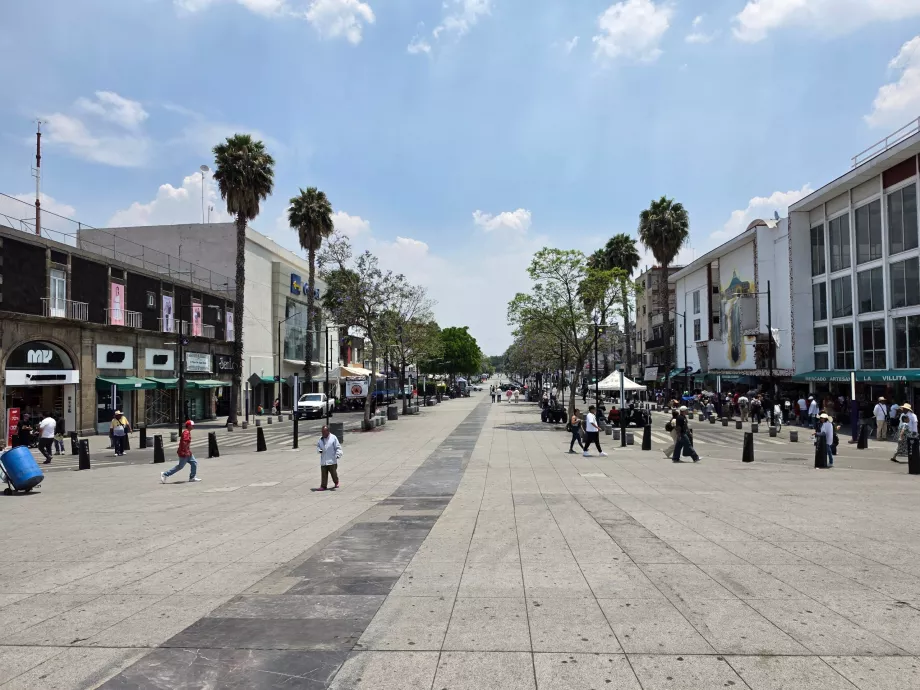 Calzada de Guadalupe Fußgängerzone