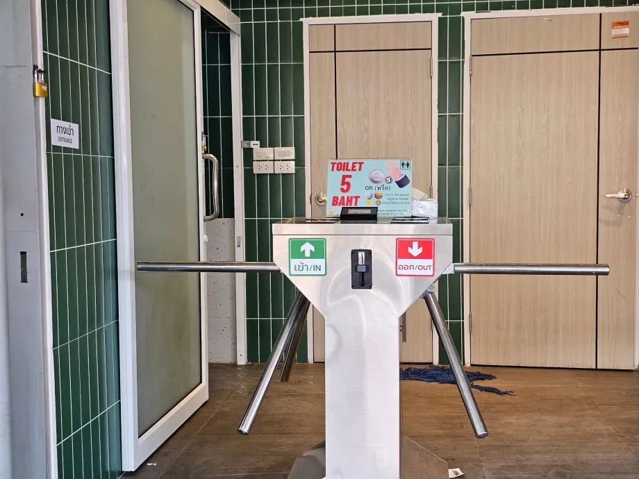 Chatuchak-Markt, öffentliche Toiletten