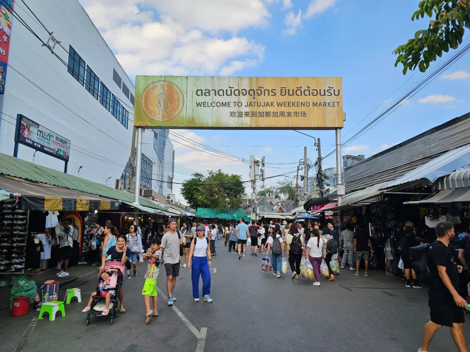 Chatuchak-Marktplatz