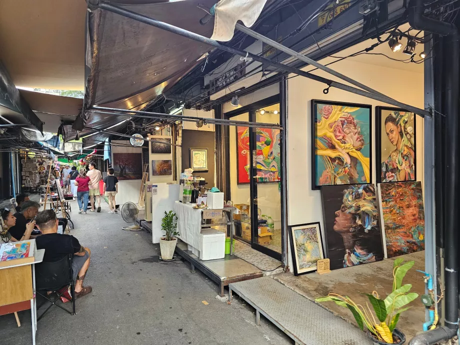Chatuchak-Marktplatz