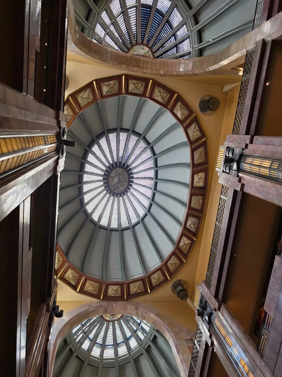 Interieur der Lobby des Palacio Bellas Artes