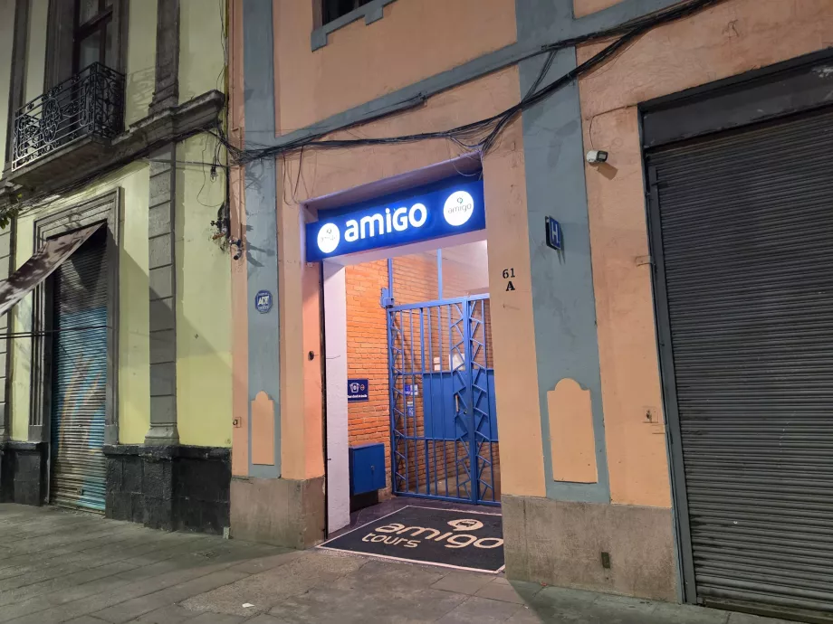 Hostal Amigo - Verpflegung vor Ort