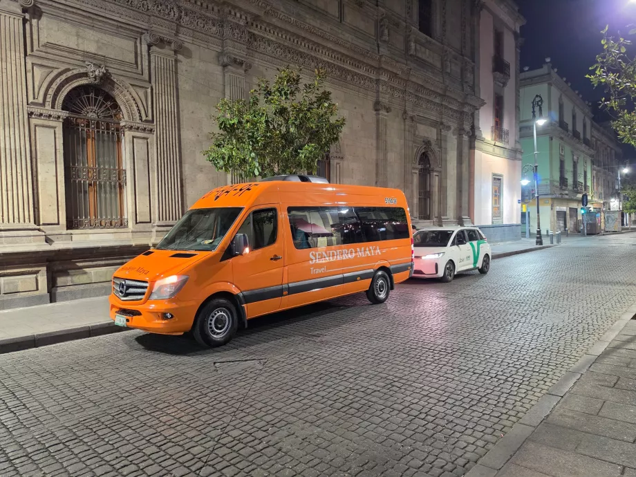 Unser Minivan