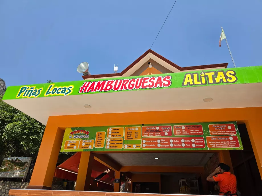 Lokales Fast-Food