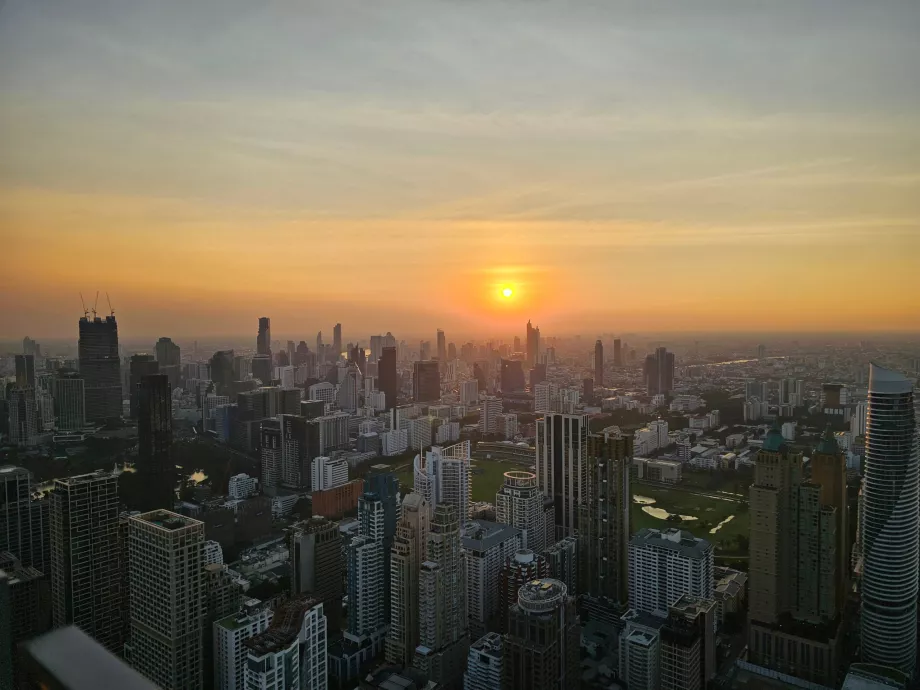 Sonnenuntergang von Akara Sky Hanuman