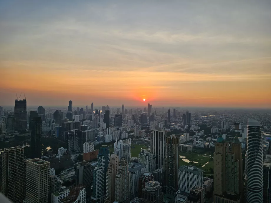 Sonnenuntergang von Akara Sky Hanuman