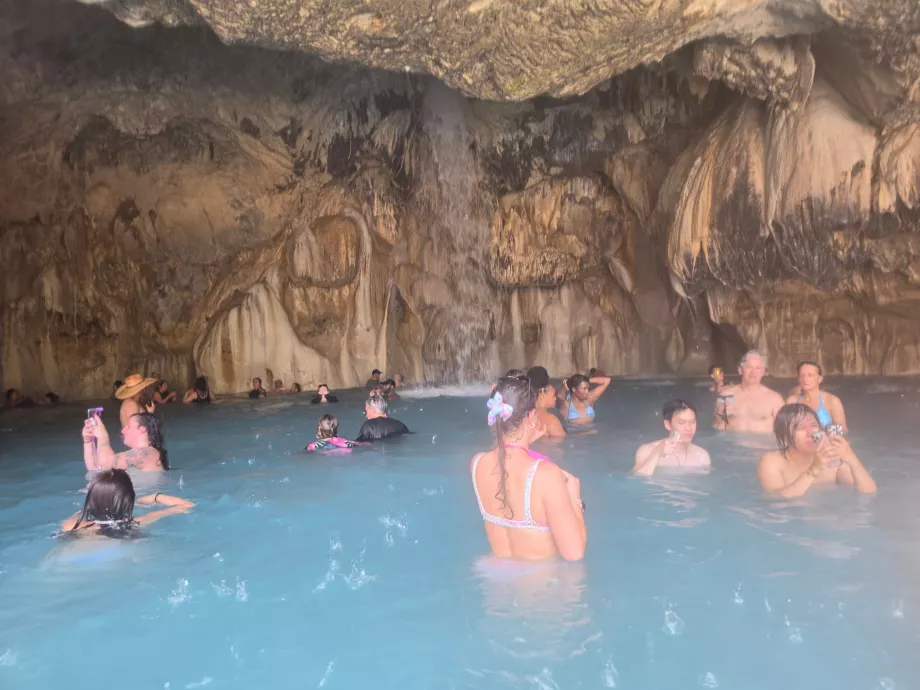 Große Höhle Tolantongo