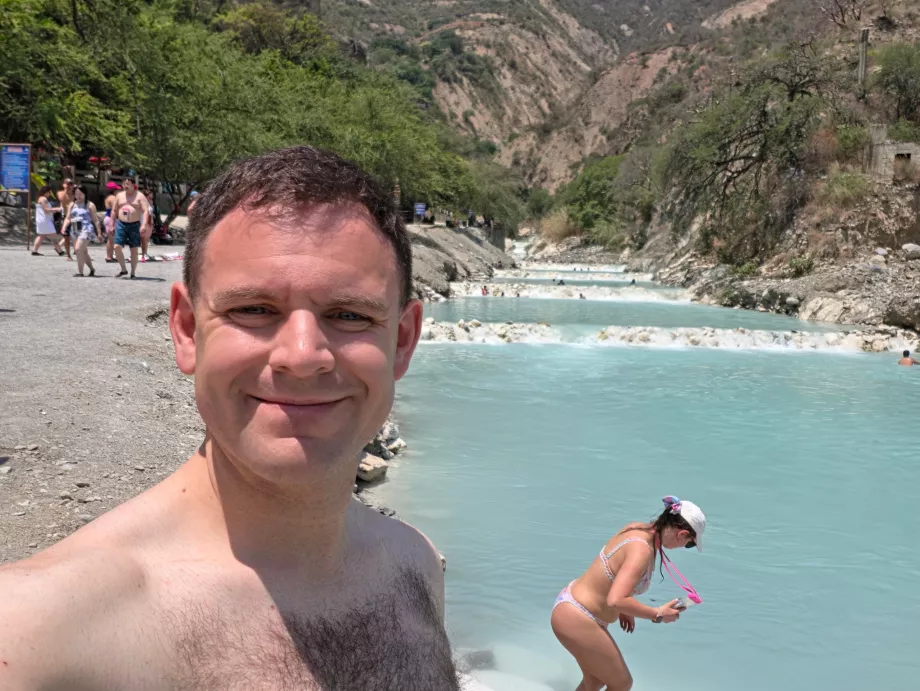 Baden im Fluss