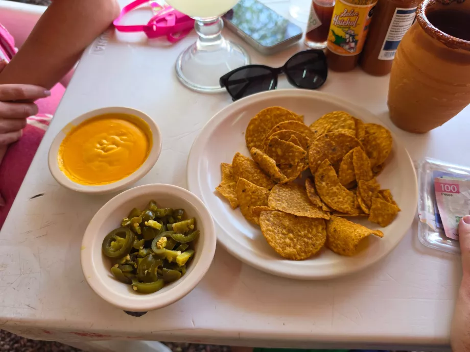 Unser Snack - Nachos
