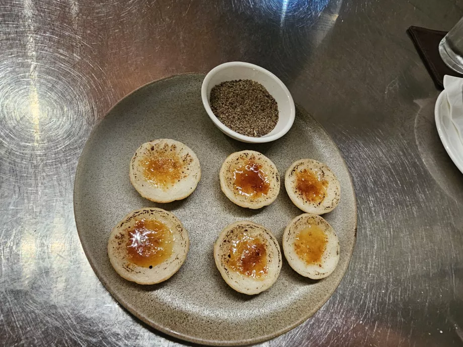 Aunglo - Nachspeise (Pfannkuchen)