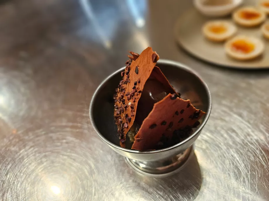 Aunglo - Nachspeise (Schokolade)