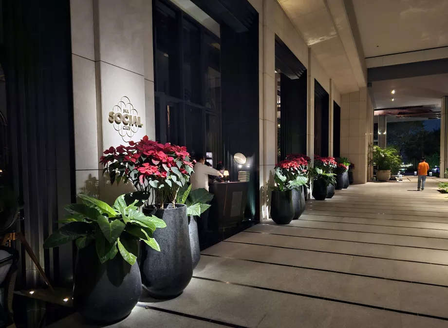 BKK Social Club - Eintritt