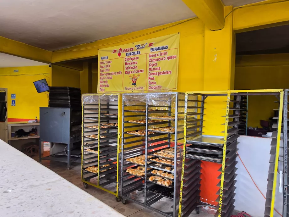 Auf dem Rückweg bei der Bäckerei anhalten