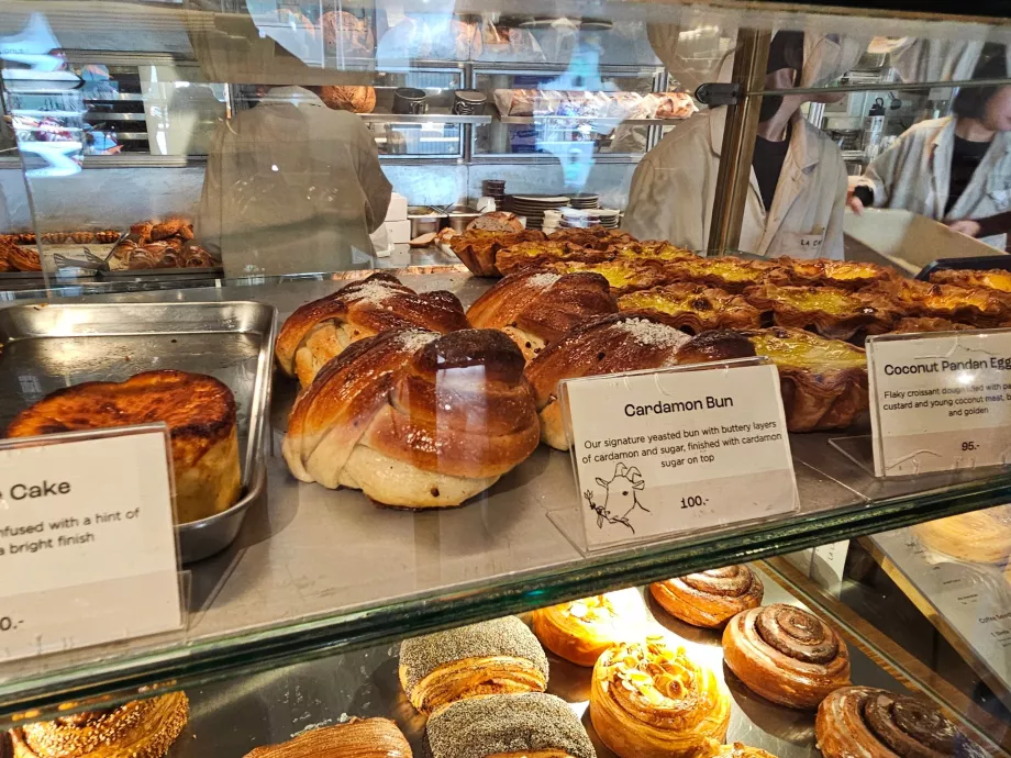 La Cabra - Kardamom-Klumpen