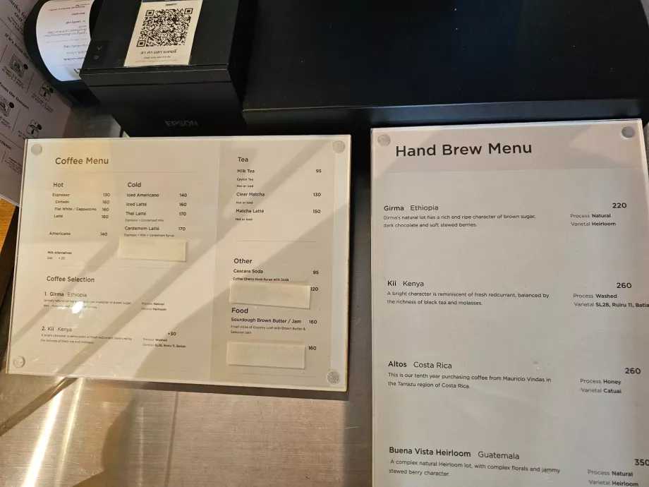 La Cabra - Speisekarte