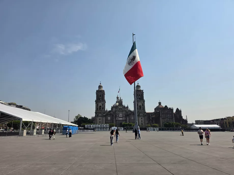 Zócalo-Platz