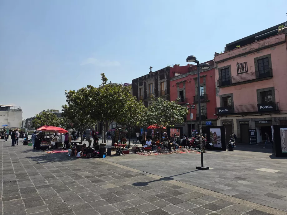 Zócalo-Platz