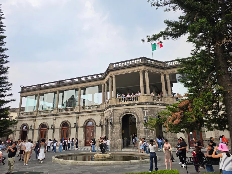 Burg Chapultepec