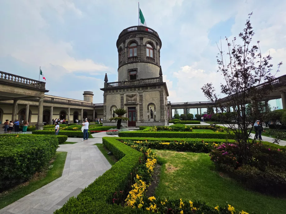 Burg Chapultepec