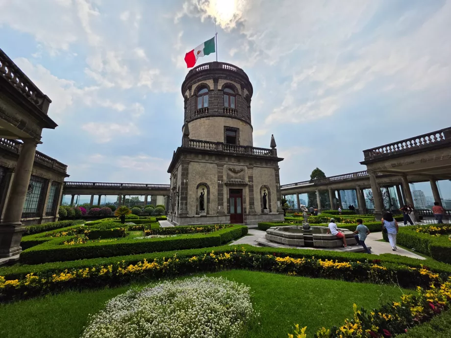 Burg Chapultepec