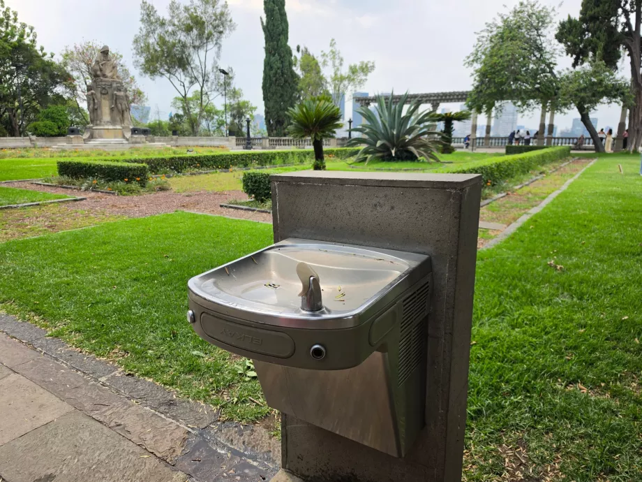 Burg Chapultepec, Trinkwasser