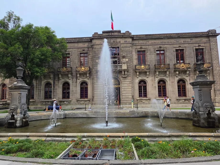 Burg Chapultepec